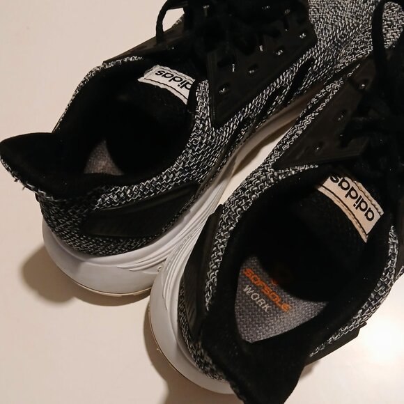 GUC Adidas Men's Athletic Cloudfoam Shoes Size 10 - Picture 7 of 8